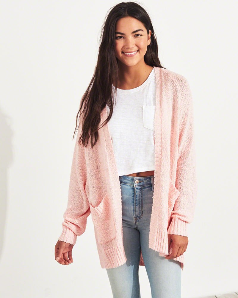 Hollister oversized outlet cardigan